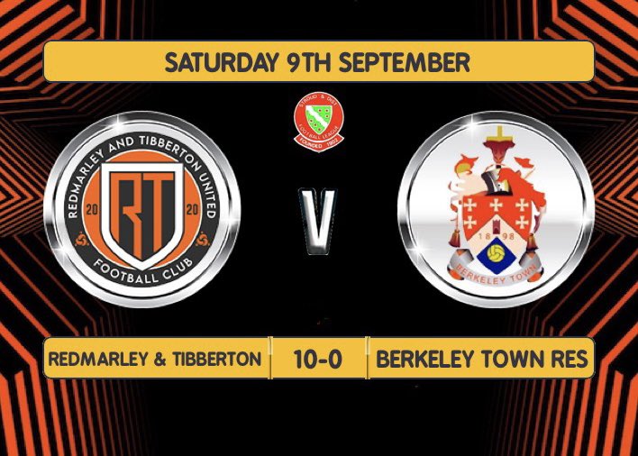 Redmarley & Tibberton United FC tweet media