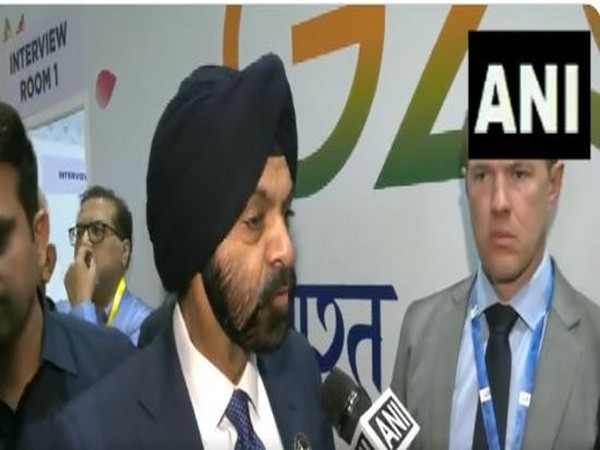 ani_digital's tweet photo. "India's G20 presidency set path for world": World Bank President Ajay Banga

Read @ANI Story | https://t.co/y6107xYrFn
#India #G20 #WorldBank #AjayBanga #G20India2023 #G20SummitDelhi https://t.co/SAuTKzLrvy