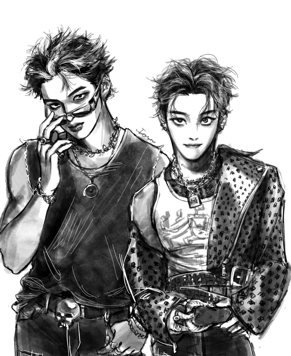 #ATEEZ #ATEEZfanart 
摸了