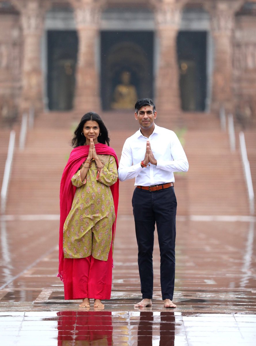 AsYouNotWish's tweet photo. Couple goals. #RishiSunak https://t.co/RW8nqNNPIY
