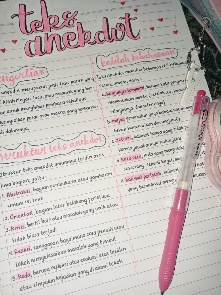 catatan kalo lagi niat 😔👍🏻