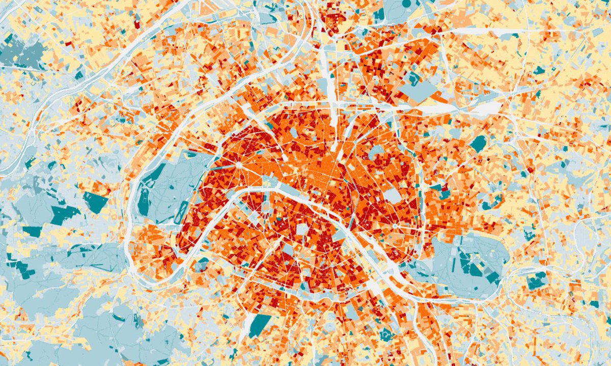 ChaRocher's tweet image. 10 ans qu’#AnneHidalgo nous rabâche qu’elle investit des millions d’€ dans la « transition écologique » et résultat Paris est un îlot de chaleur géant. Ça serait pas du foutage de gueule⁉️ #saccageparis