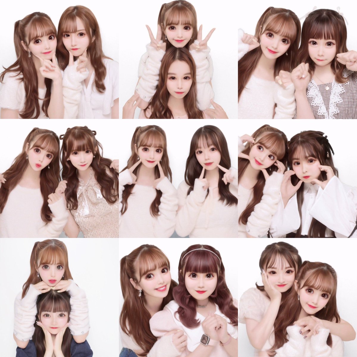 まだまだ他にあるけど、久しぶりにやったプリクライベント✌️アクリル