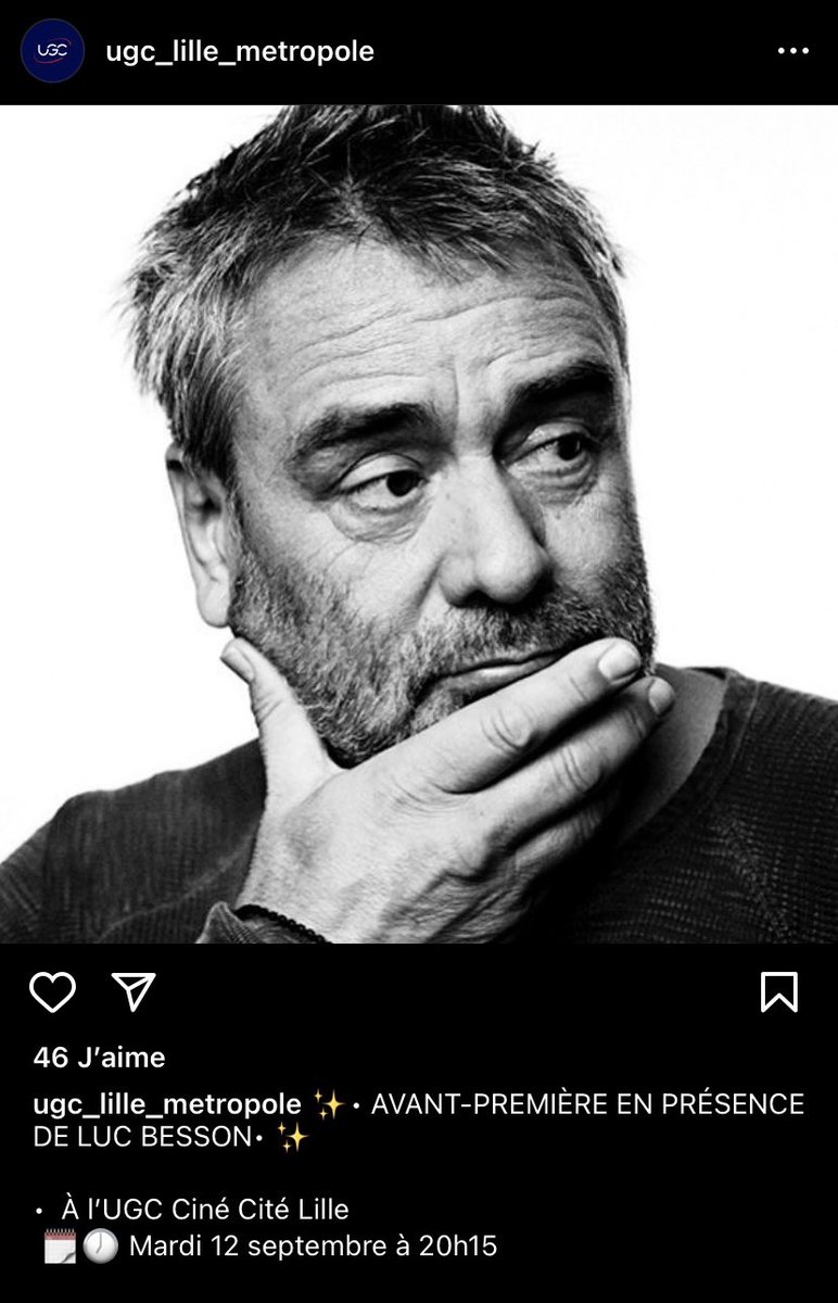 cc en cette belle journée, j’appelle des gens de Lille à venir avec moi une heure avant cette avant première honteuse, afin d’essayer d’informer et de réveiller le public qui y assistera. venez dm :) je vous vous expliquerai mieux mon projet