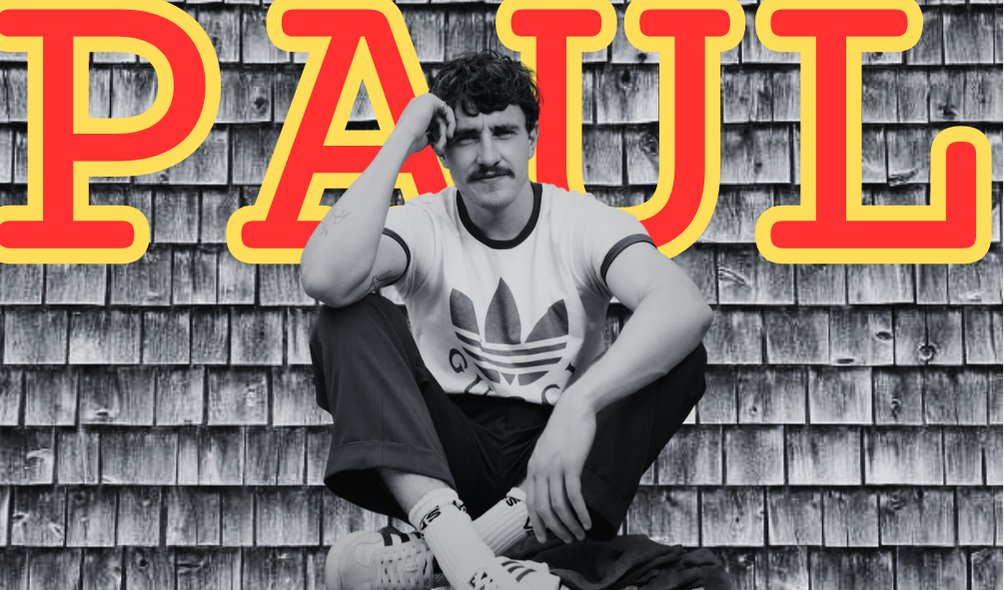 Paul Mescal Canva Art