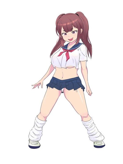 イラスト集からゲームに切り替えた理由に差分が大量に組み合わせられるところがあります。過去のイラスト集も裸足やいろいろな靴下を履かせたり、衣装差分もアプデしたりしてましたが、ゲームだとプログラムで切り替えられるので膨大なフェチを堪能できます㊗️現在制作中のゲームでは公式発表の組み合わ… https://t.co/CrVew9lzP5 