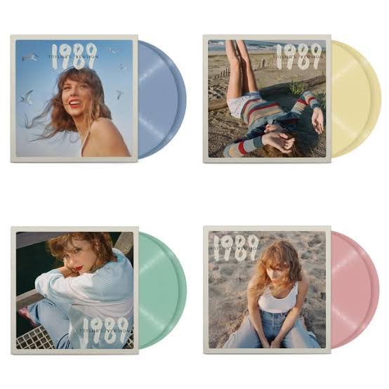 romaricharlz13's tweet photo. the new iPhones are giving 1989 (Taylor’s Version) colors https://t.co/PndNWSpl0m