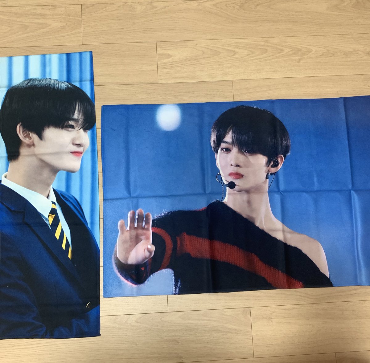 yamihaumm's tweet photo. 배진영 리라아트고 졸업식 슬로건 양도합니다🤍 
일괄 0.7 (운미포)
하자 없음🐱

#배진영 #cix #슬로건 #리라아트고 #baejinyoung #jinyoung https://t.co/wTEKuZ5CyQ