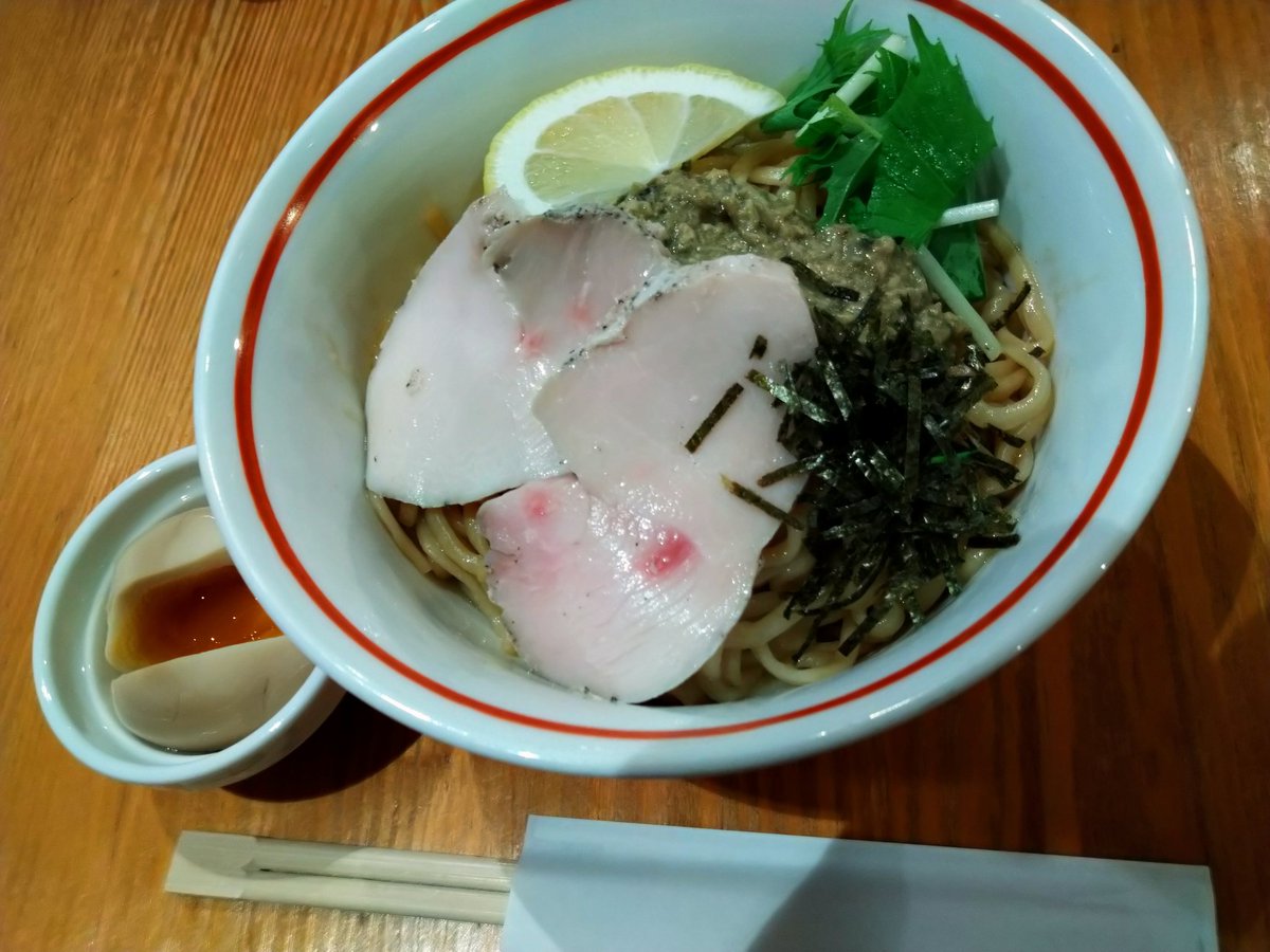B_lagopus's tweet photo. 美味しすぎてぶっ飛んだ牡蠣まぜそば!
最高すぎる!!楽しみいぇあ!!
#KAWAFES https://t.co/sKs9xvUgw8