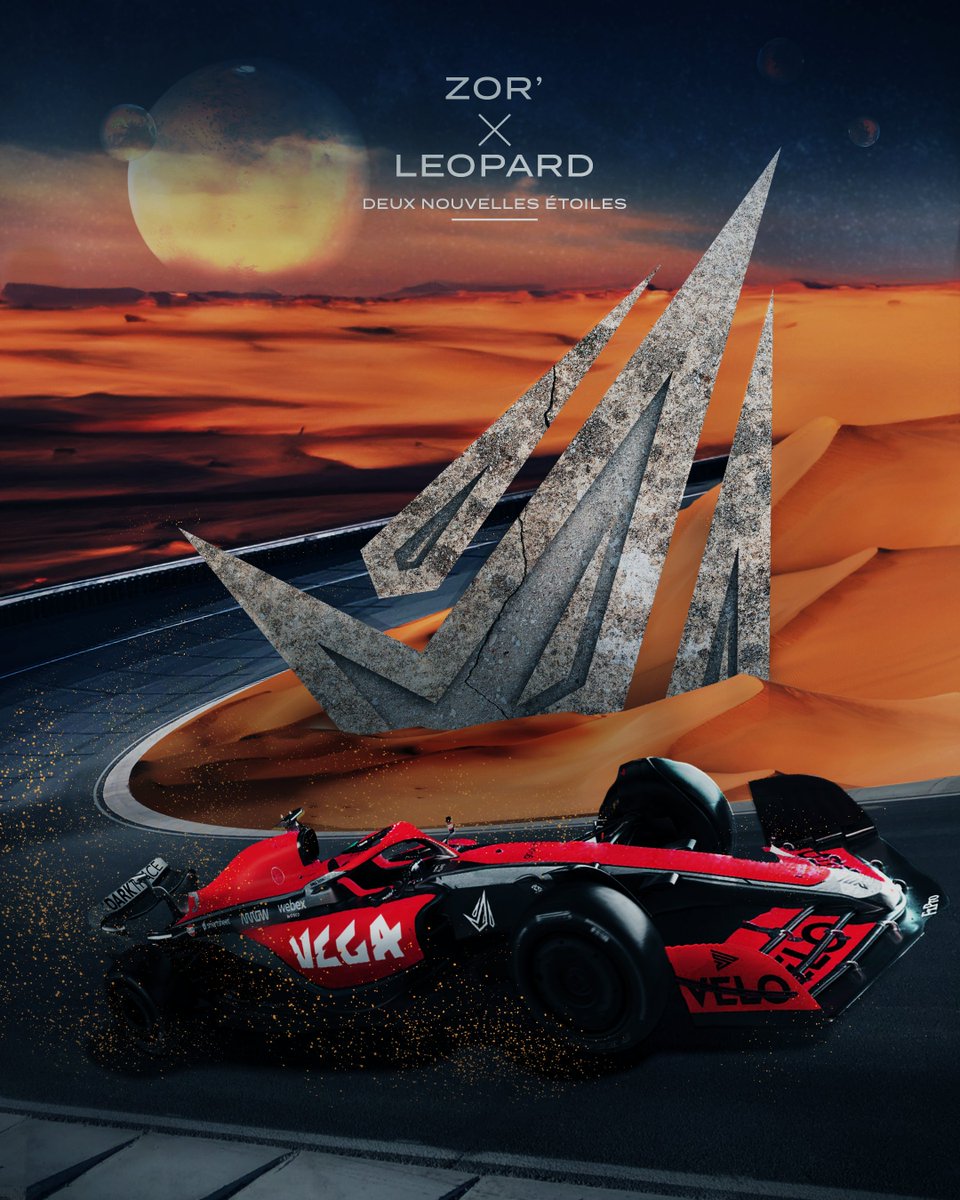 🔴 ANNONCE 

Deux nouvelles étoiles nous rejoignent ! ☄️

Nous sommes heureux d'accueillir <a href="/F1_Zor/">Zor'</a> et <a href="/LeopardPcm/">Leopard</a> en tant que pilotes F1 🏎️

4 pilotes rouleront sous les couleurs de VEGA cette année 👀