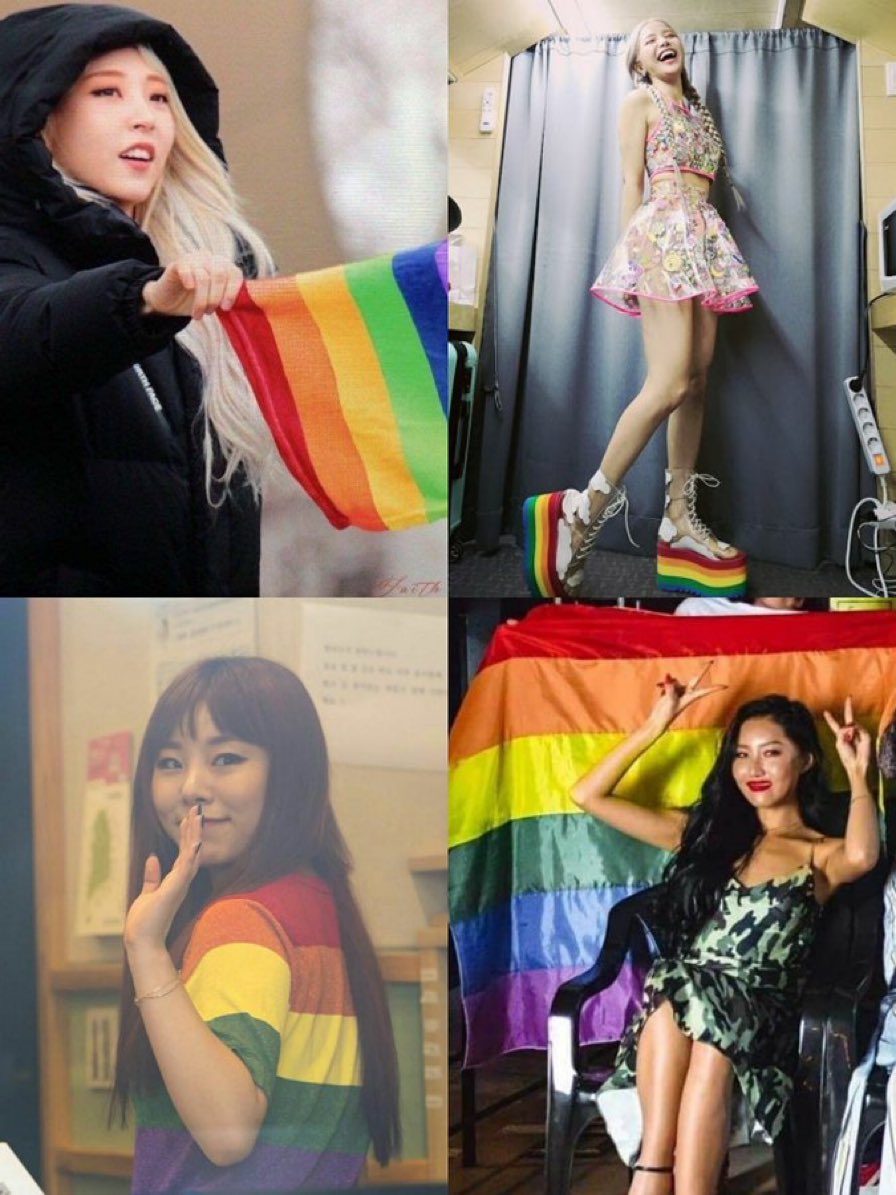 m00chi's tweet image. mamamoo paved the gay