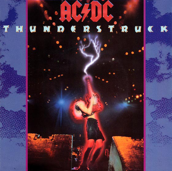 HM_Vmax's tweet photo. AC/DC のシングル『THUNDERSTRUCK』は、今から33年前の1990年9月10日にリリースされました(日本盤は10月10日)。https://t.co/HgDfNwcNVx https://t.co/MTGnNoUaPD