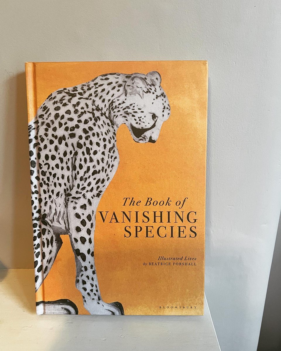 Weekend reading: Beatrice Forshall’s beautifully illustrated and searingly powerful book about the threats posed to several species and what we can do to try and save them. <a href="/BloomsburyBooks/">Bloomsbury Books UK</a> #ClimateAction #climate