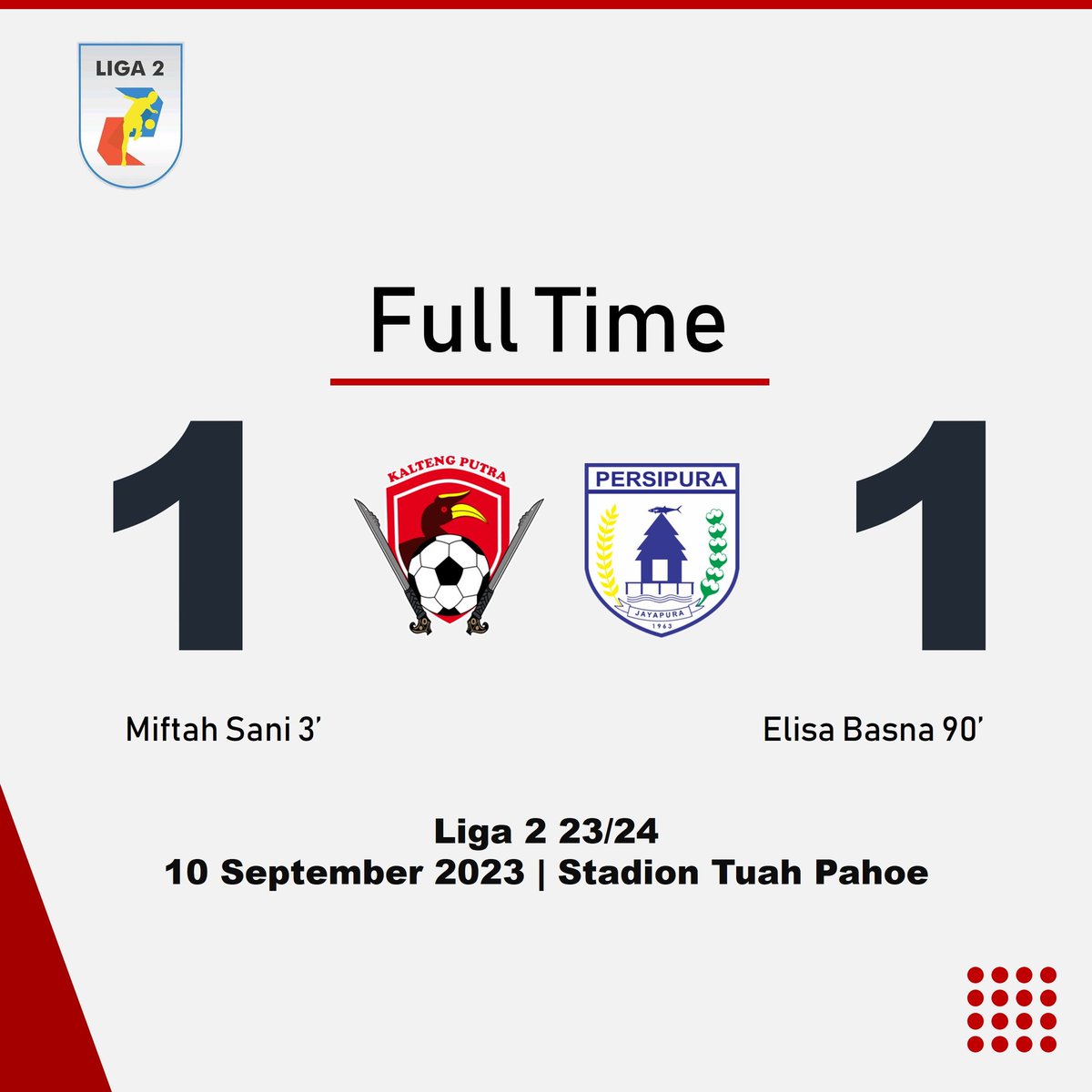 PERSIPURA_'s tweet photo. Laga Perdana Liga 2 musim 2023/2024 https://t.co/wFd1q2zR0U