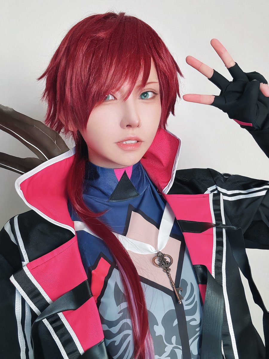 にじさんじ ローレン・イロアス コスプレウィッグ - コスプレ にじさんじ ローレン・イロアス コスプレウィッグ - コスプレ