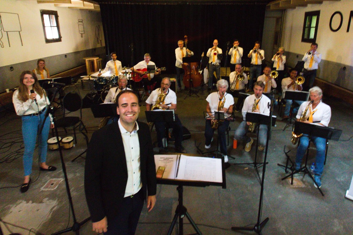 10 september Jazze aan de Nesse is van 14.30 tot 17.30 uur.
Kom luisteren en genieten van de muziek van de Gouwe Bigband.
De afsluiting van WadCultureel met de Gouwe Bigband

#wadcultureel #gouwebigband #jazzeaandenesse
