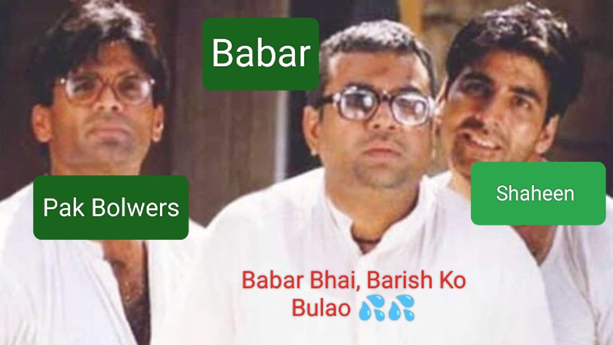 Gaurav_3344's tweet photo. #PAKvIND #INDvsPAK #AsiaCup 
Pakistan team right now https://t.co/BFMfqe07vR