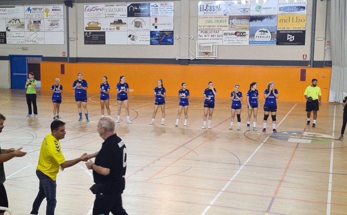 SEGON AMISTÓS SÈNIOR DE LA PRETEMPORADA, CONTRA EL TARRAGONA HC (24-20)
El partit va començar prou igualat, i poc a poc les locals van anar ampliant diferències al marcador. 
Bon exercici per les 2 parts, de cara a l’inici de la temporada de 1a Catalana, el proper cap de setmana.