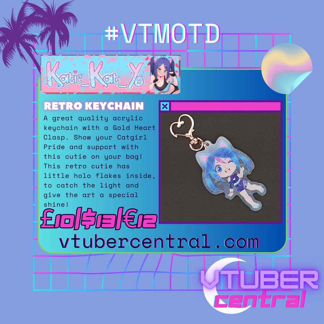 _VTuberCentral's tweet photo. #vtmotd Check out this awesome piece here: https://t.co/e7aq3gvh3y
Creator: @Katie_Kat_Yo
#vtubercentral #vtubermerch #vtuberkeychain #Catgirlvtuber https://t.co/SSHASmIicU