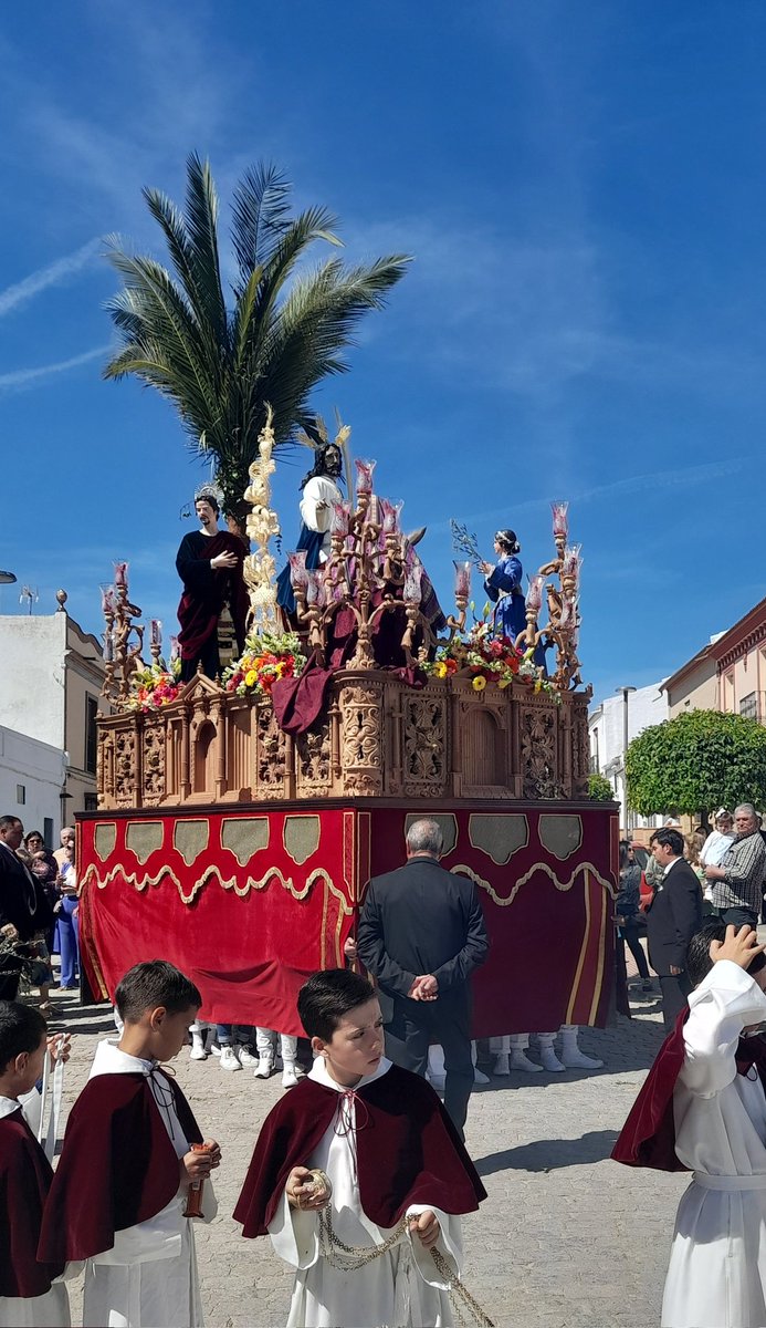 Hdad. Sacramental Ntro. Padre Jesús Nazareno tweet media