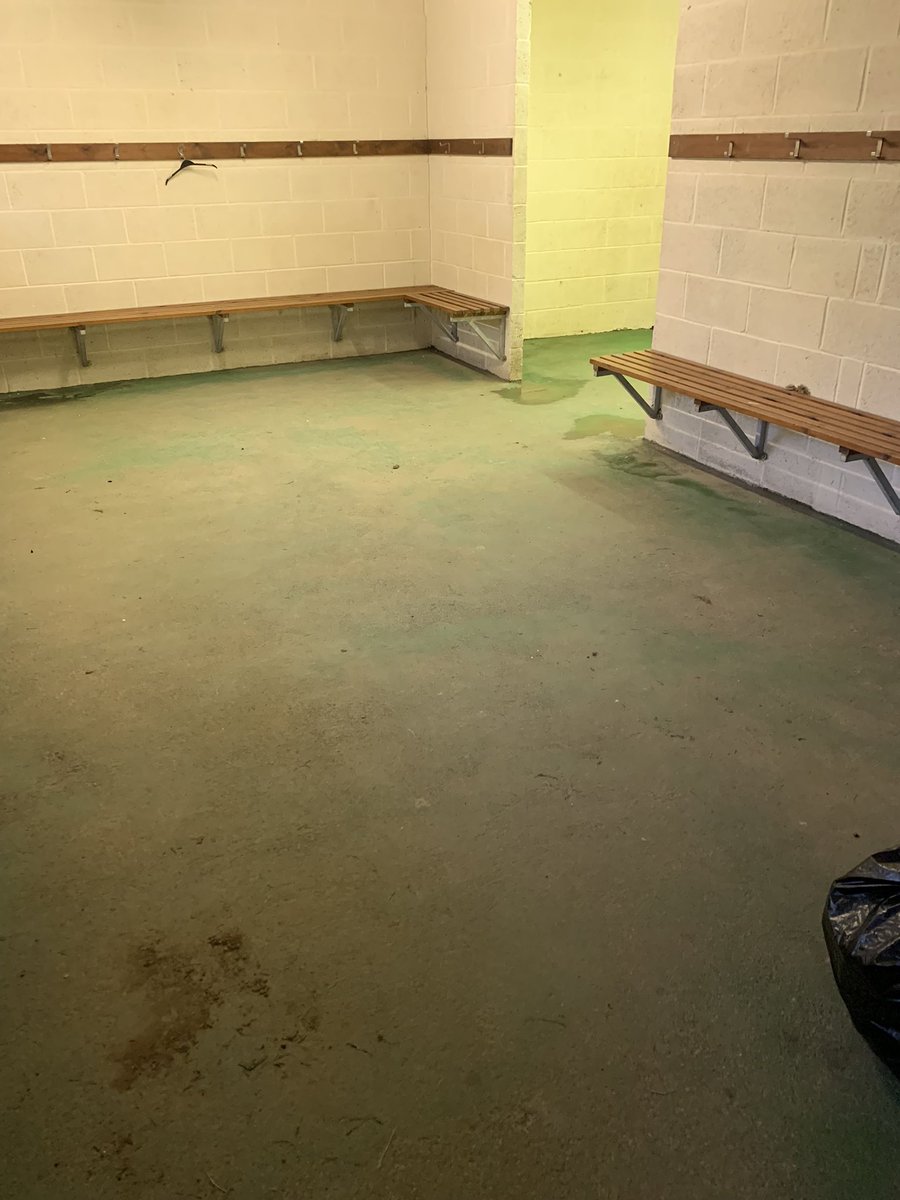 Huge respect to <a href="/WessexRFC/">Club2023</a> for this very impressive changing room clean up after yesterdays game. Thank you!!👏👏👏