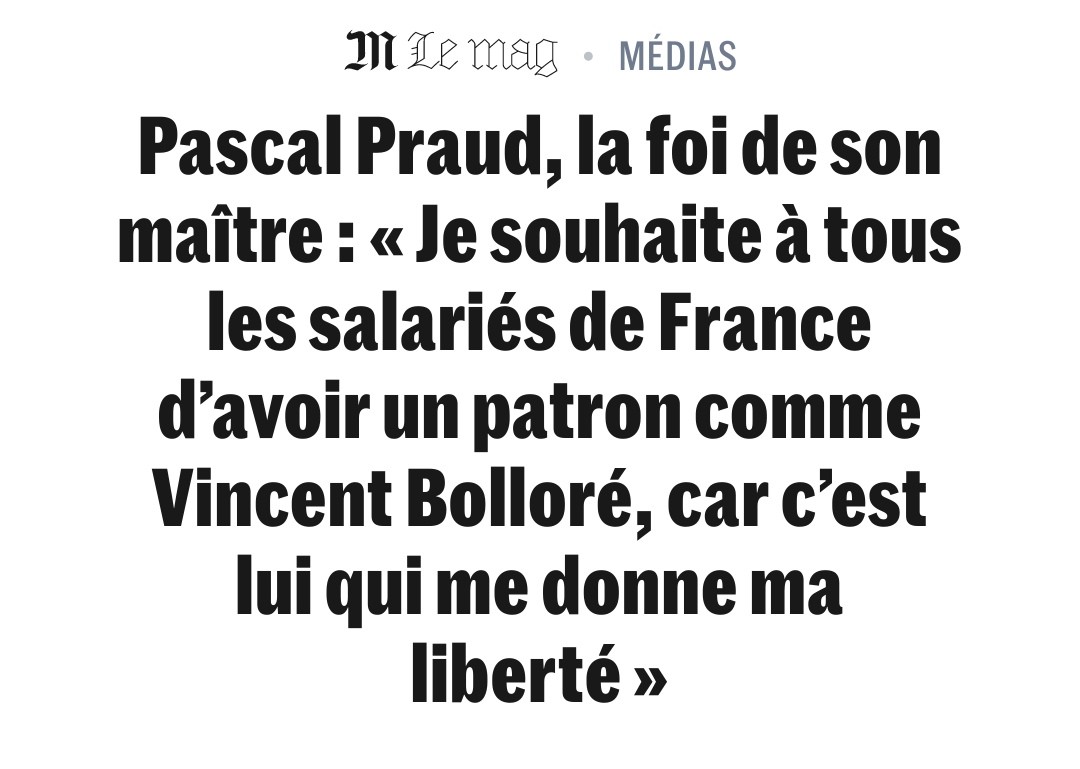 Dark Vador : " Je souhaite à tous les salariés d'avoir un patron comme l'empereur Palpatine, car c'est lui qui me donne ma liberté."