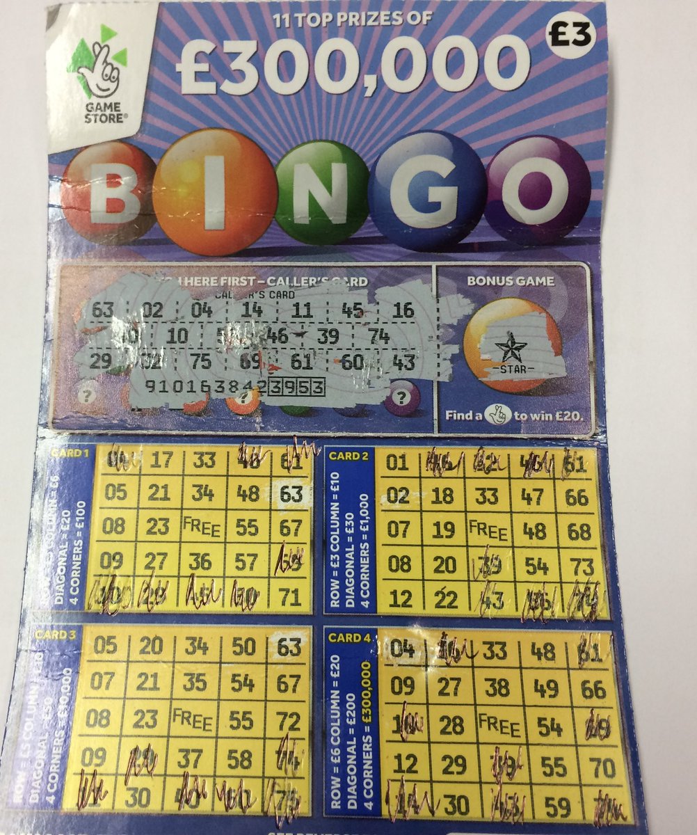 EDiamond136's tweet photo. On a more positive note …… A man came into the shop this morning and bought a scratchcard to celebrate this day 6 years ago when his life changed at Diamonds….. He bought a Bingo card and thinking he won a £5 gave it to me to cash It wasn’t a £5 it was £300,000 ..#AWinner https://t.co/TyAmMXheNl