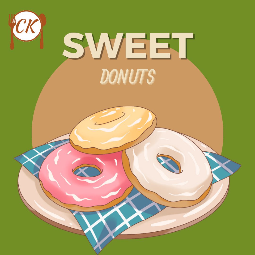 CALL_KAVEH's tweet photo. [🔔] ding dong, you got a delivery, @KlMSYUN ! 🚚

From: 🦊
Menu ordered: (1) sweet madame &amp; (1) sweet donuts
💌: Energy recharge time! 🔋 Good luck on your promotion, baby bunny 🐇

𓂃
Enjoy our specialties! I hope it brings a smile on your face. 💚 https://t.co/gQyxe9GoLM