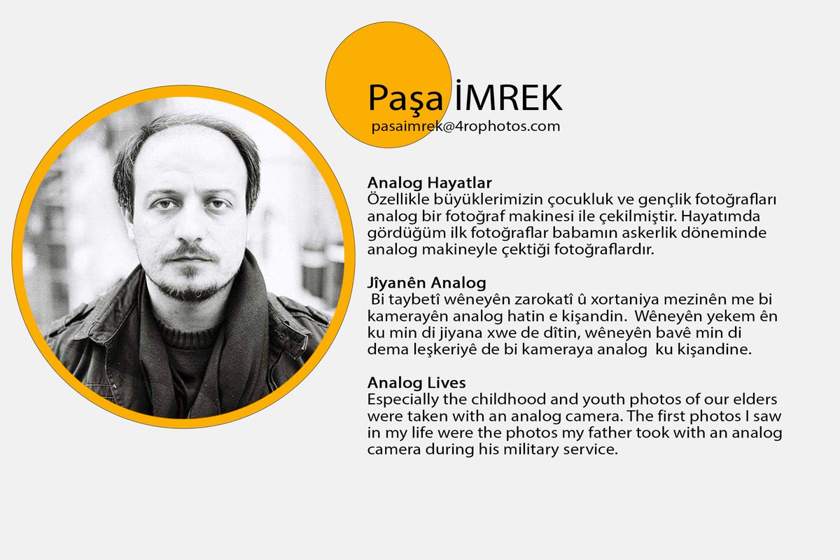 “Analog Hikayeler”
Belgesel fotoğraf çalışması 

Photo by: Paşa İmrek <a href="/pasaimrek/">Paşa İmrek</a>