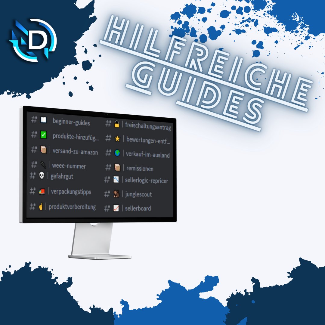 Deal_Society's tweet photo. Starte mit unseren Guides erfolgreich in dein Amazon-FBA Business 📖 #amazonfba #onlinearbitrage #amazondeals #ecommerce https://t.co/4AxDEXJZGm