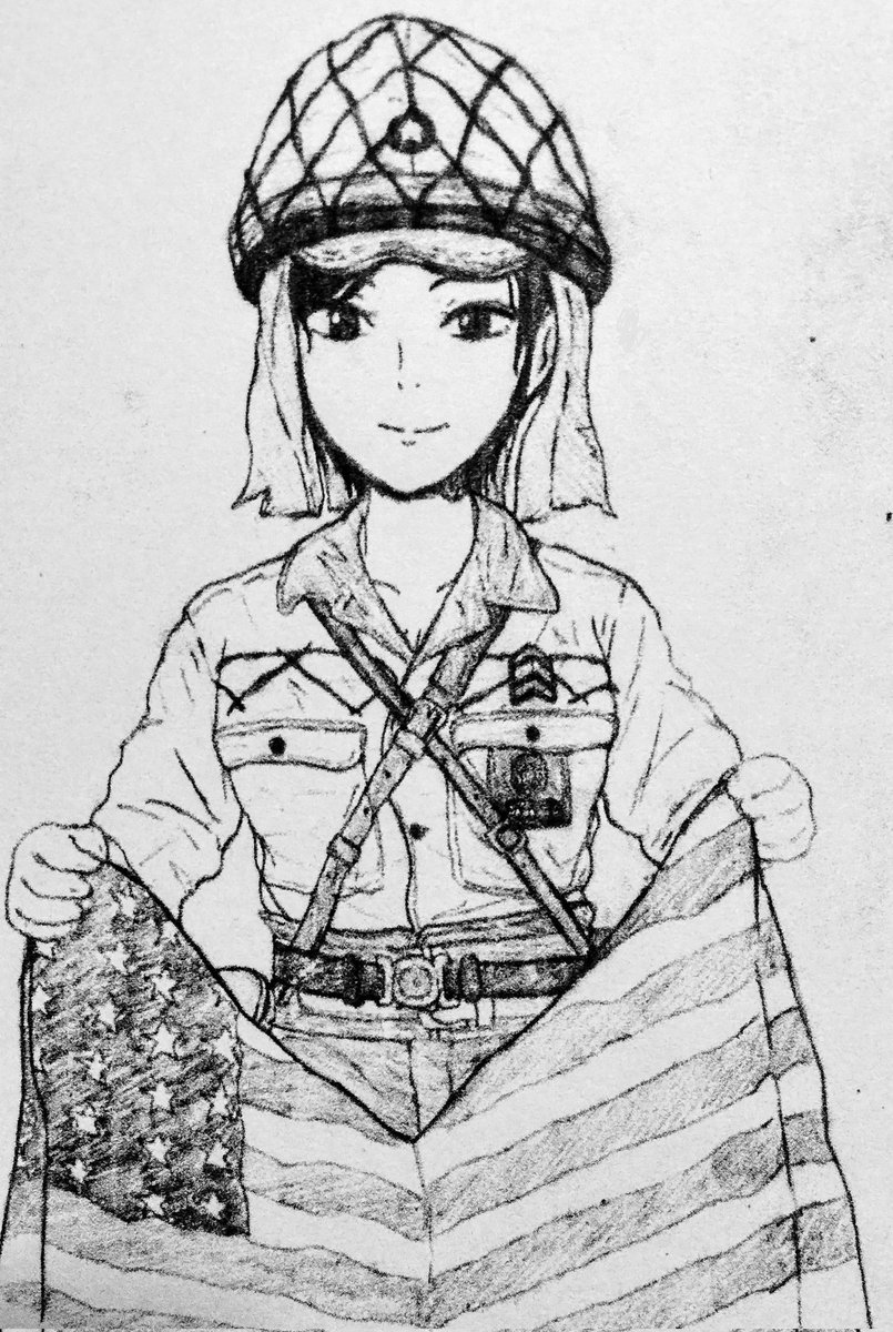 #お前の絵柄に絶対合うのに何で描かないのってキャラをフォロワーさんが教えてくれる 

こんなあまり可愛げ無いのだけど() 