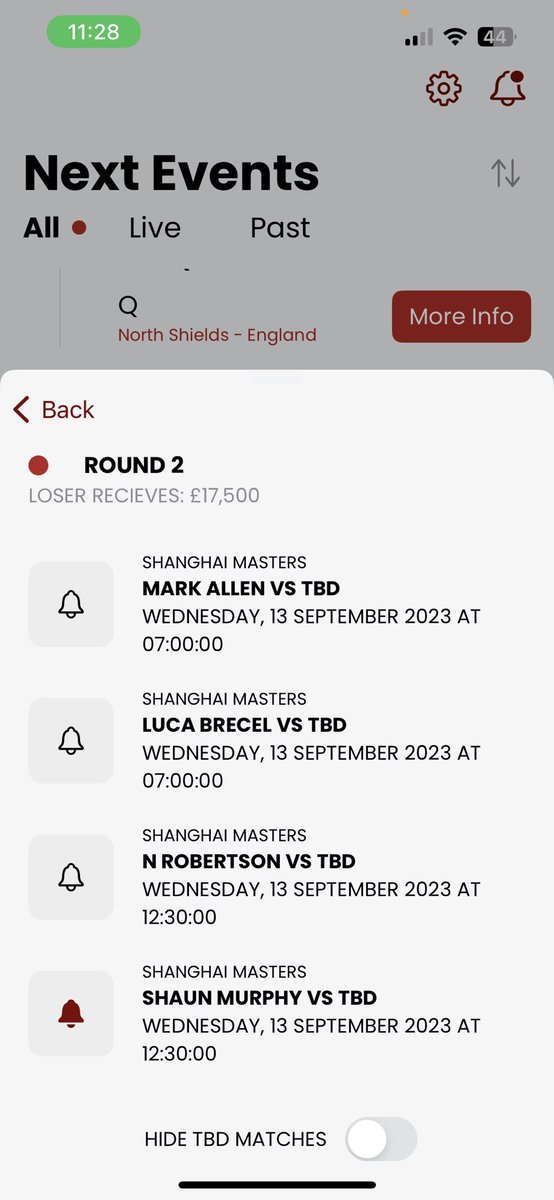 garyth3duck's tweet photo. I have my notification set for @Magician147 ‘s upcoming match! Now I shall catch up with some @onefoursevenpod #SnookerLive #Snooker
https://t.co/5C2RJbGrP3 https://t.co/e89CkDk3IK