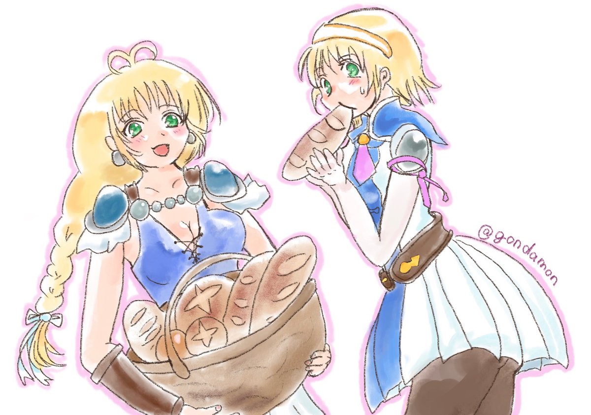 「レトロキャリバー対戦会の応援イラストを投稿してきました。うまくできてるかな…(添」|ゴン( ✹‿✹ )のイラスト
