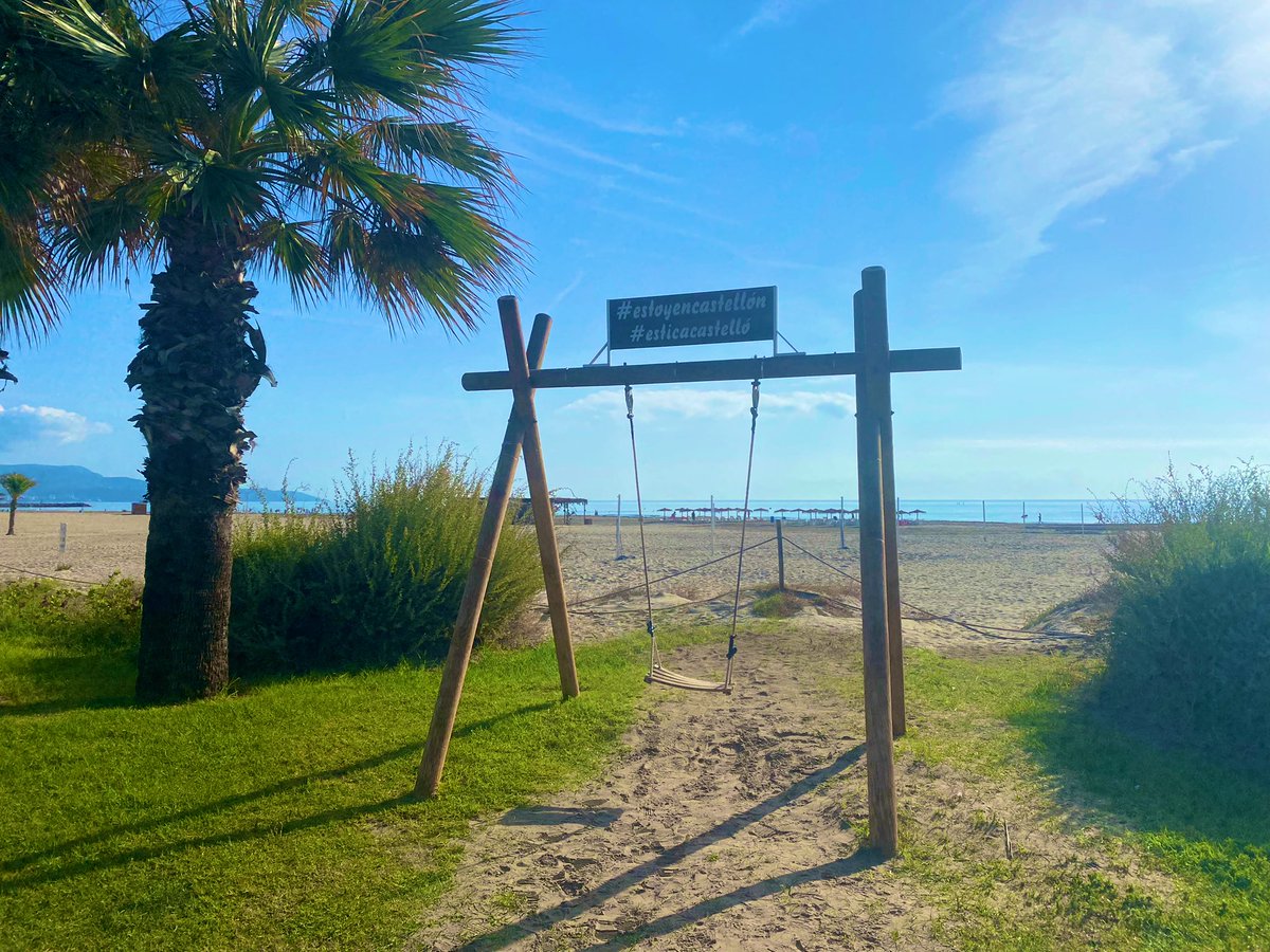 ☀️Día soleado en las Playas de la capital de la Plana hoy domingo 10 de septiembre. Muchos bañistas y gente paseando 😍@dipcas @AjuntCastello @govern #Castellón #estoyencastellon #playasdecastellon