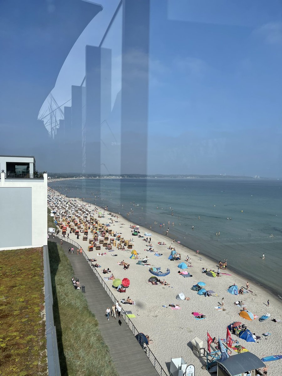 Grüße aus #scharbeutz