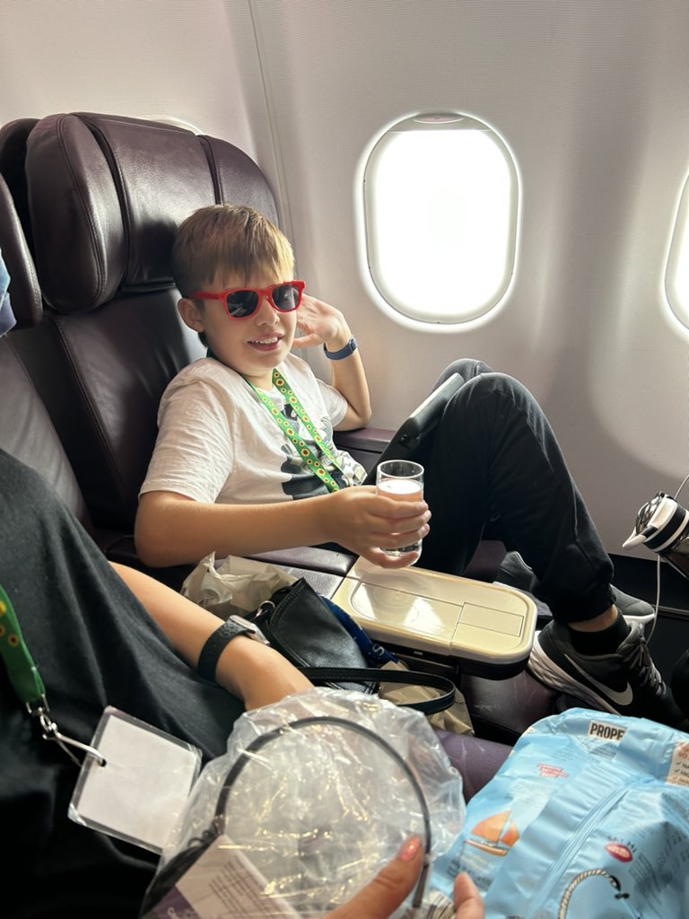 Travelling without a care in the world <a href="/VirginAtlantic/">virginatlantic</a>