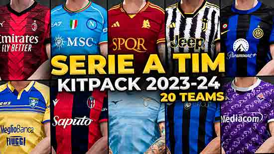 PESFan.it on X: Italian Serie B, available now with our #pes2019 OF: Kits via our talented @Buffon99pesteam / X