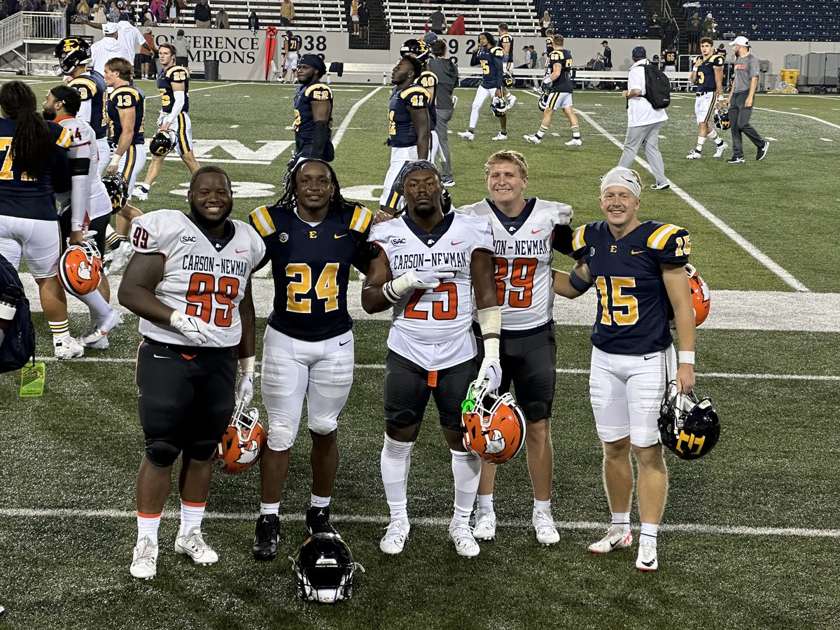 Five South-Doyle greats competed last night in Johnson City. Great to see them reunited again but more importantly thriving at the next level.