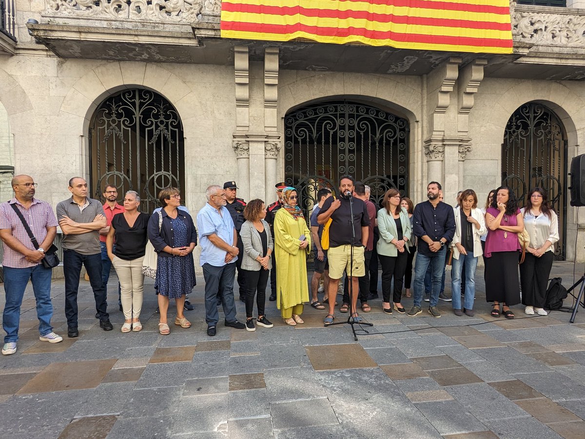 Des de #Girona, tot l'escalf i suport al poble del #Marroc per la tràgica situació que viu el país. En moments com aquest cal demostrar, una vegada més, la millor eina que té la nostra societat: la #solidaritat.