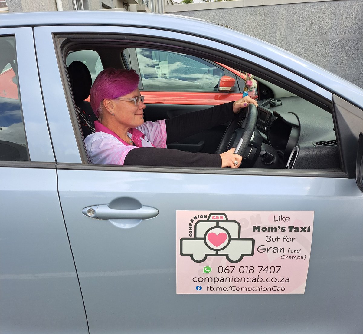 CompanionPtyLtd's tweet photo. First Ride in Durbanville completed🎉🏁

This ride was a Non-Emergency Medical Transfer. It's amazing to be able to provide  the community with such a needed service!

Share this and tag so that we can get it to the people that need it most🙌

Call today to Book a ride🚗 https://t.co/juuSQzDlVG
