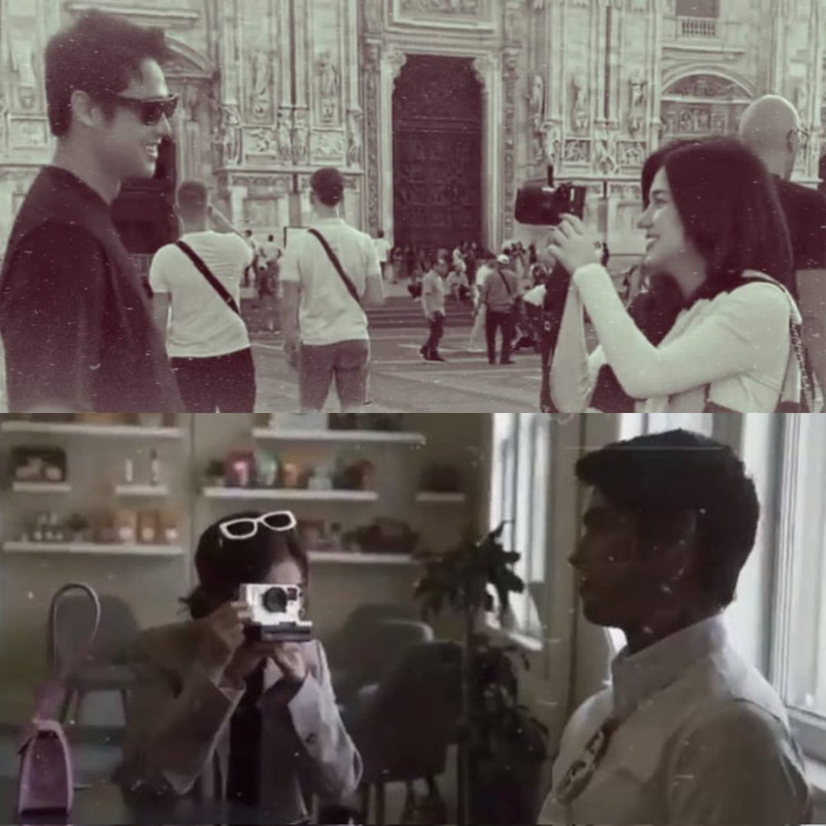 mikaydb's tweet photo. Belle's version of "Ikaw mula noon, ikaw hanggang ngayon"

#DonnyPangilinan #BelleMariano 
#DonBelle #DonBelleInMilan https://t.co/bVpyXWp9Hx