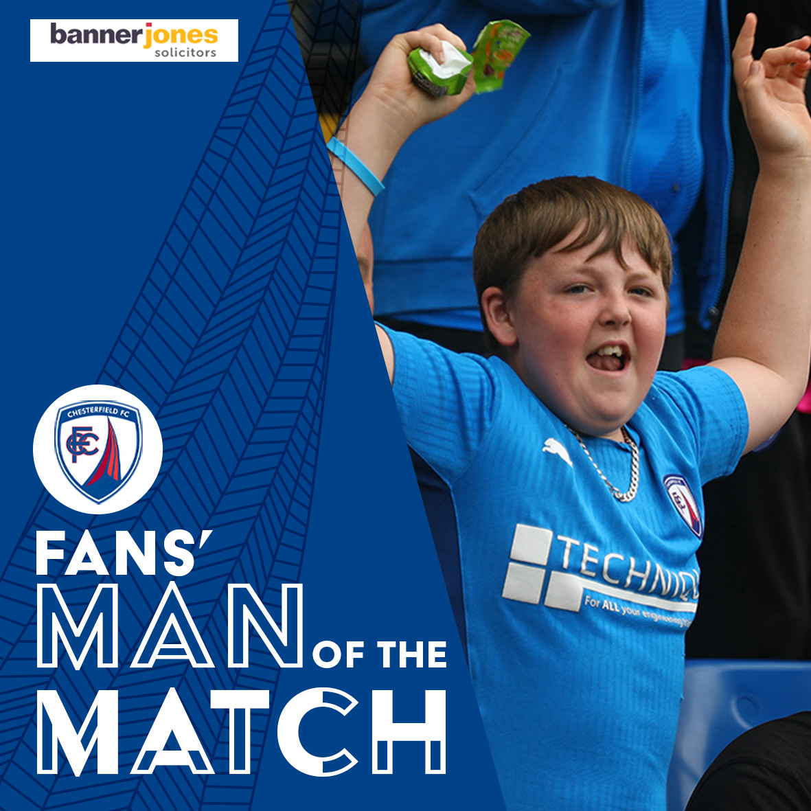 Chesterfield FC tweet media