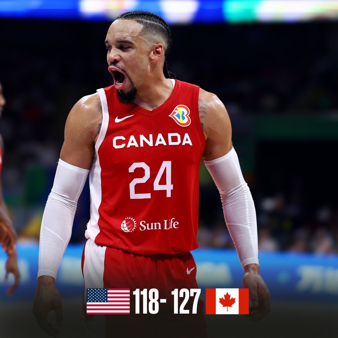 Congratulations, Canada! 🇨🇦

An overtime thriller between neighbours sees Canada defeat the USA for third at the #FIBAWC. This is their best-ever finish in the history of the tournament! 🥉

We can't wait to see both teams next year at #Paris2024!

#WinForCanada | #WinForAll