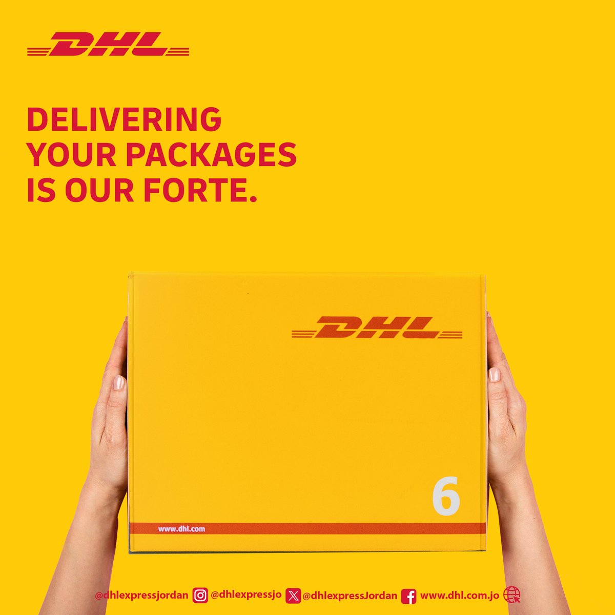 DHLExpressJO's tweet photo. 🚚Mastering the art of delivery, where packages find their perfect pathway!

#DHL #Express #DHLExpress https://t.co/8Kw0v0C8qB