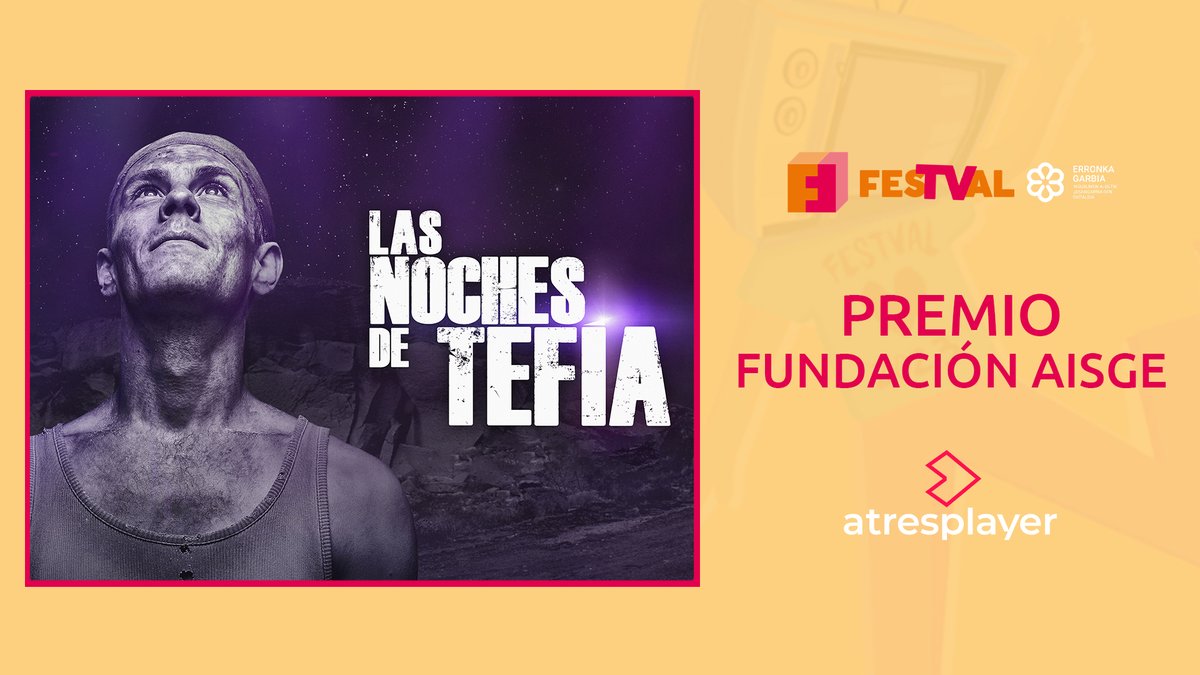 Estamos muy agradecimos por este reconocimiento a <a href="/PatrickCriado/">Patrick Criado</a> por #LasNochesDeTefía. 

¡Muchas gracias!

#SomosAisge <a href="/FesTVal/">FesTVal</a>