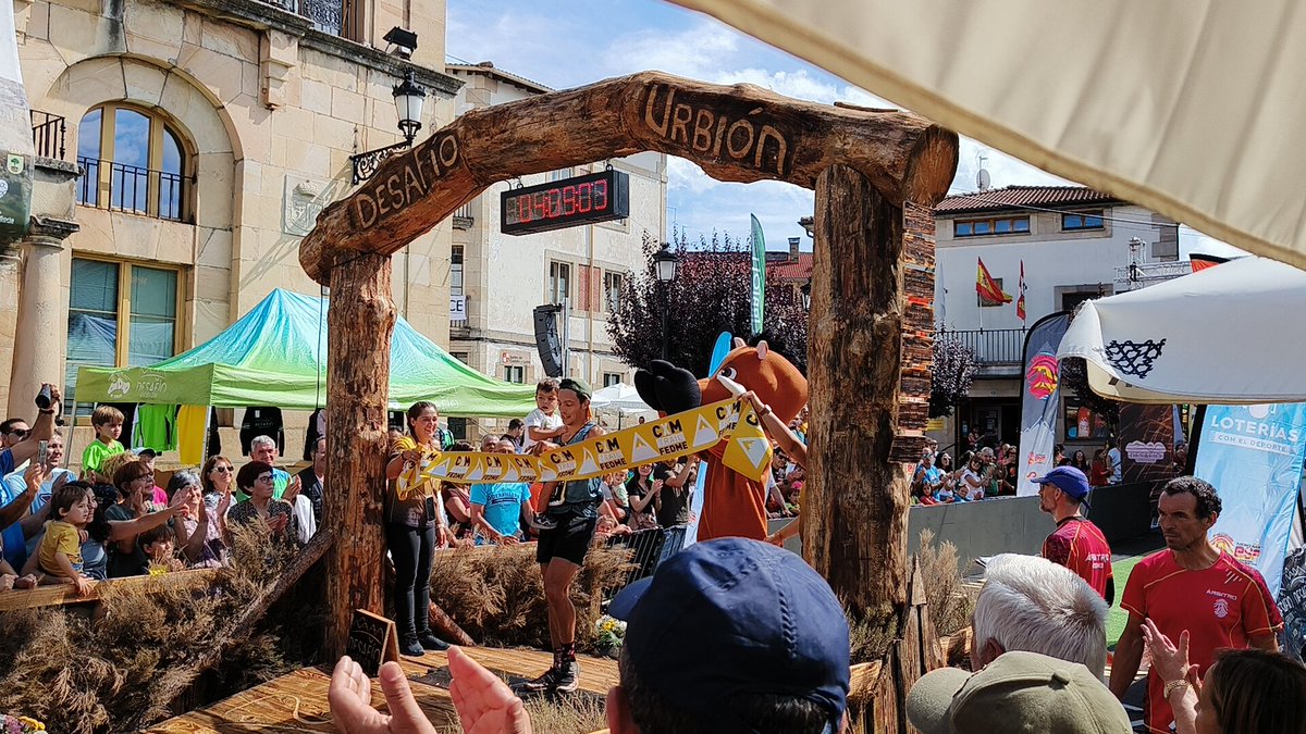 El gran Pakito Alonso llega en 9° puesto #DesafíoUrbión