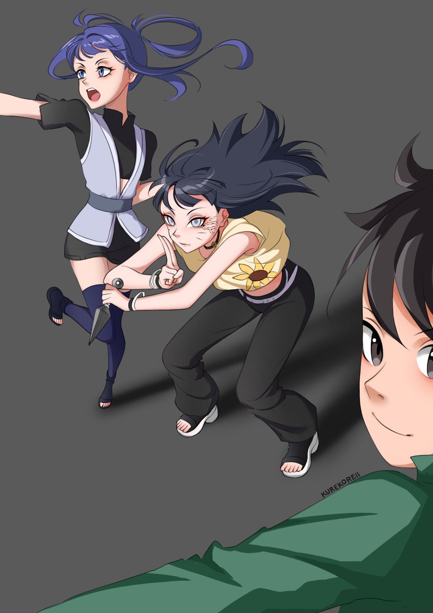 KurekoReii's tweet photo. Team Himawari !

#BORUTO #HIMAWARI #borutotimeskip #BorutoTwoBlueVortex #himawariuzumaki #NARUTO https://t.co/oELd1hqRFs
