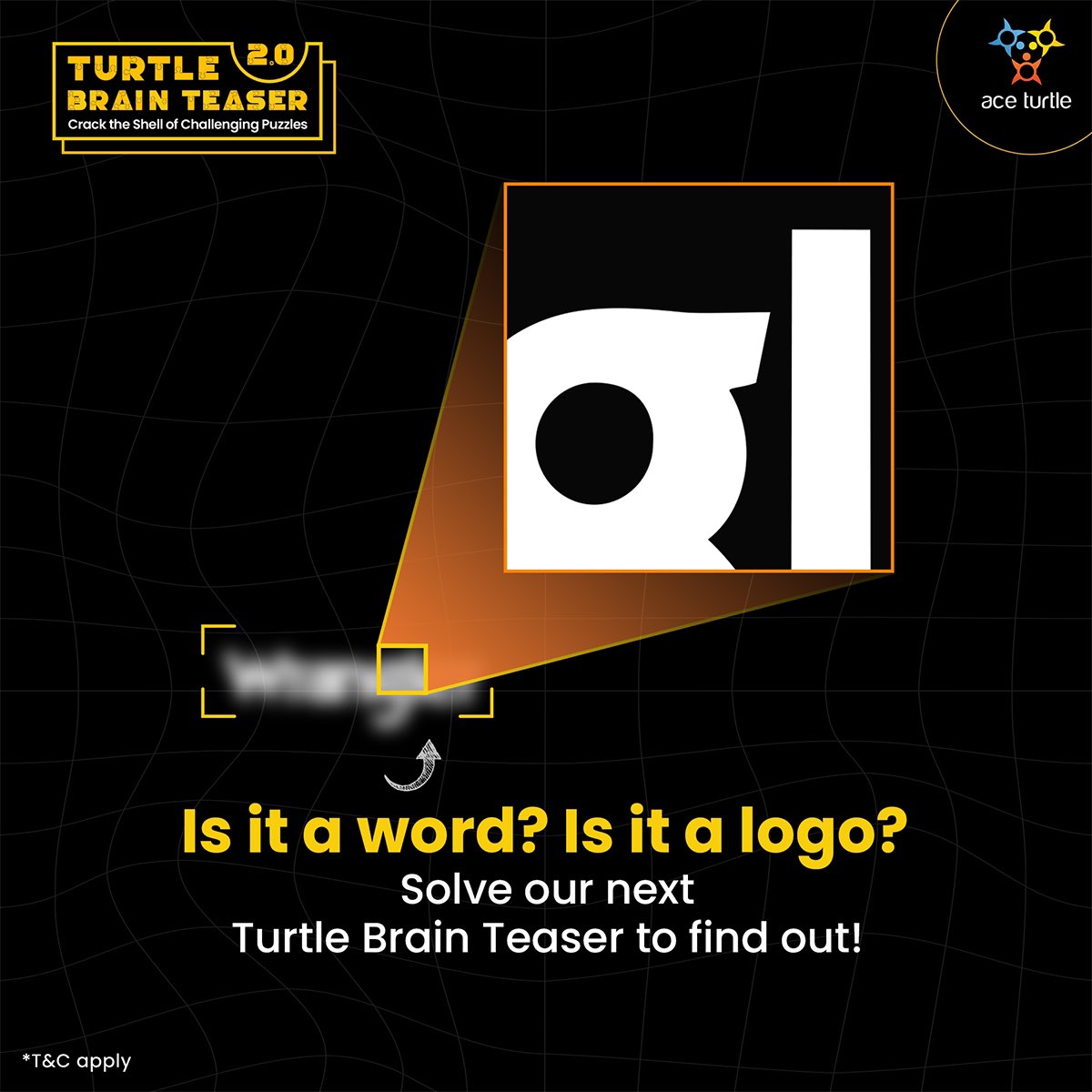 _AceTurtle's tweet photo. Can you guess the brand in the picture below? Three lucky winners will win exciting merchandise!
To participate:
1. Follow @_AceTurtle & reshare the post on your Twitter feed.
2. Guess the brand name & comment below.
3. Tag 3 of your friends & invite them in the comments https://t.co/j7Yn1mcjco