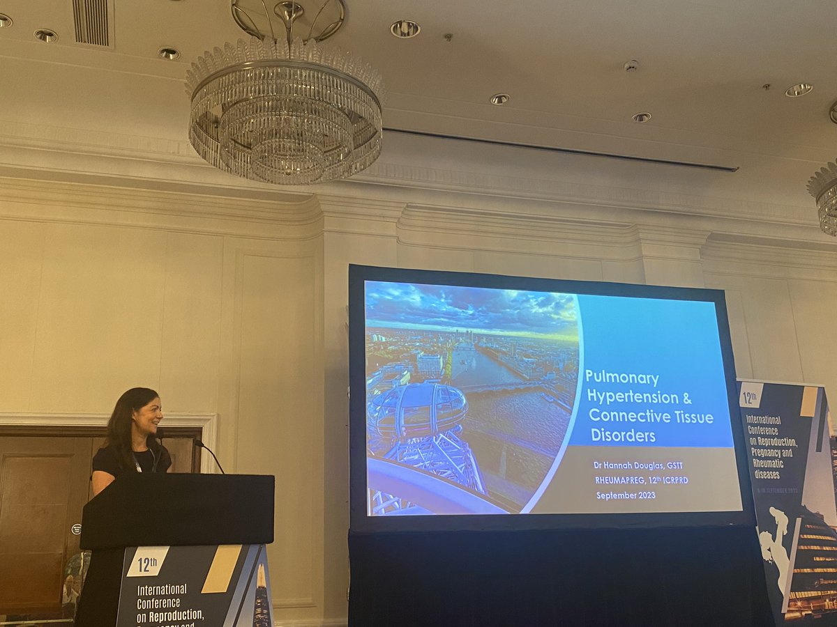 Such a fantastic weekend at #rheumapreg2023 - a real honour to share our work, meet so many inspiring colleagues from all over the world and to talk all things rheumatology in pregnancy <a href="/Melanie_Nana1/">Melanie Nana</a> @nelson_piercy <a href="/bethangoulden/">Bethan Goulden</a> <a href="/jennerobsmed/">Bernadette</a>