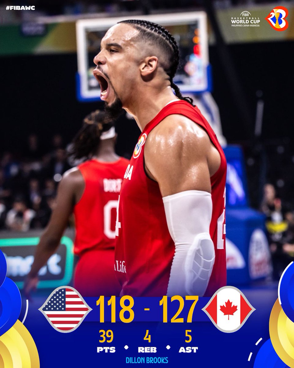Setelah makan roti o, mie ayam 🐷, dan nongkrong di PS-Sency, timnas Kanada meraih medali perunggu Pildun Basket 2023. 🥉🇨🇦

#WinForCanada
